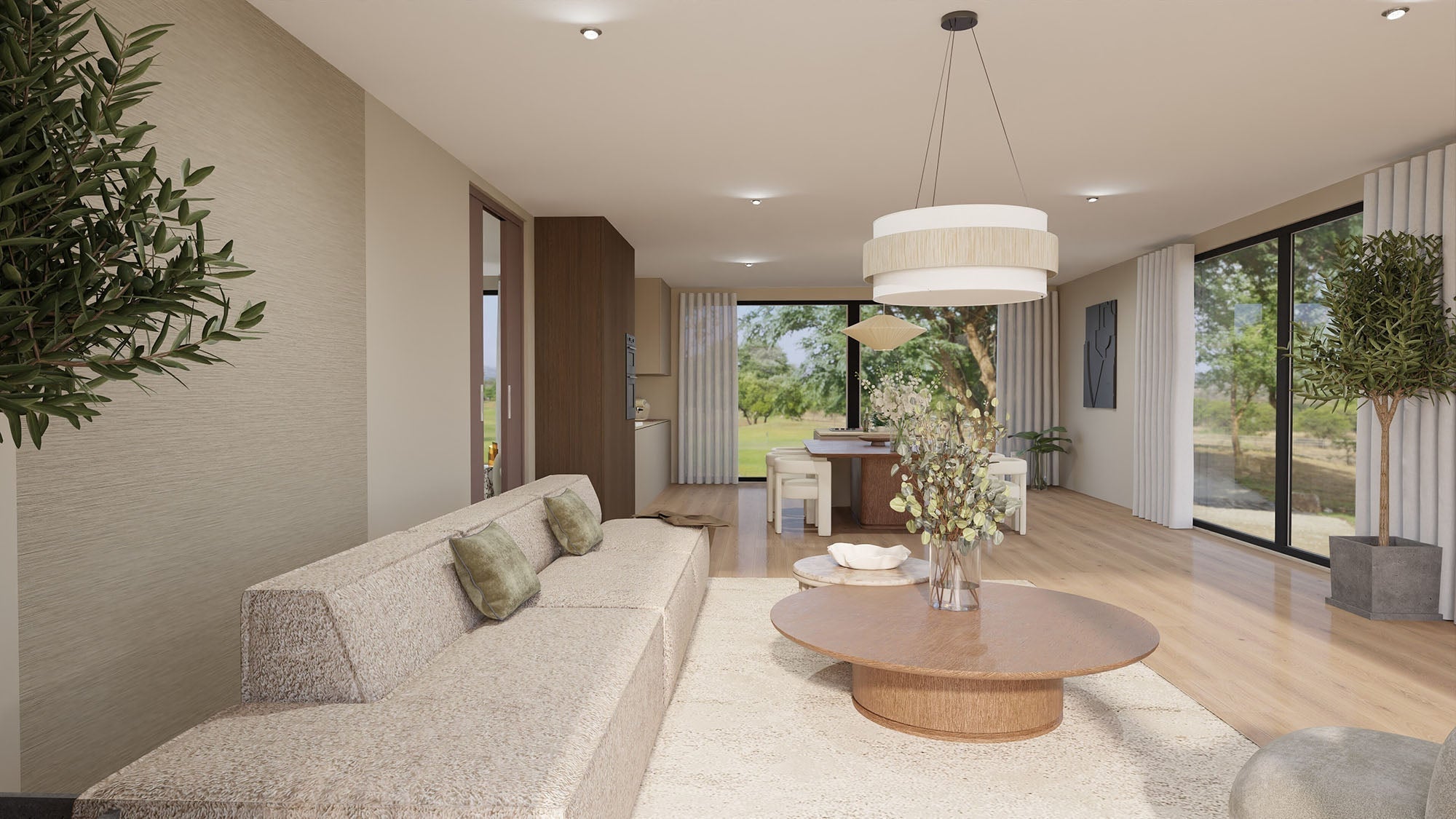 Slik møblerer du et rom som ser gjennomført ut – stilrene tips for et harmonisk hjem