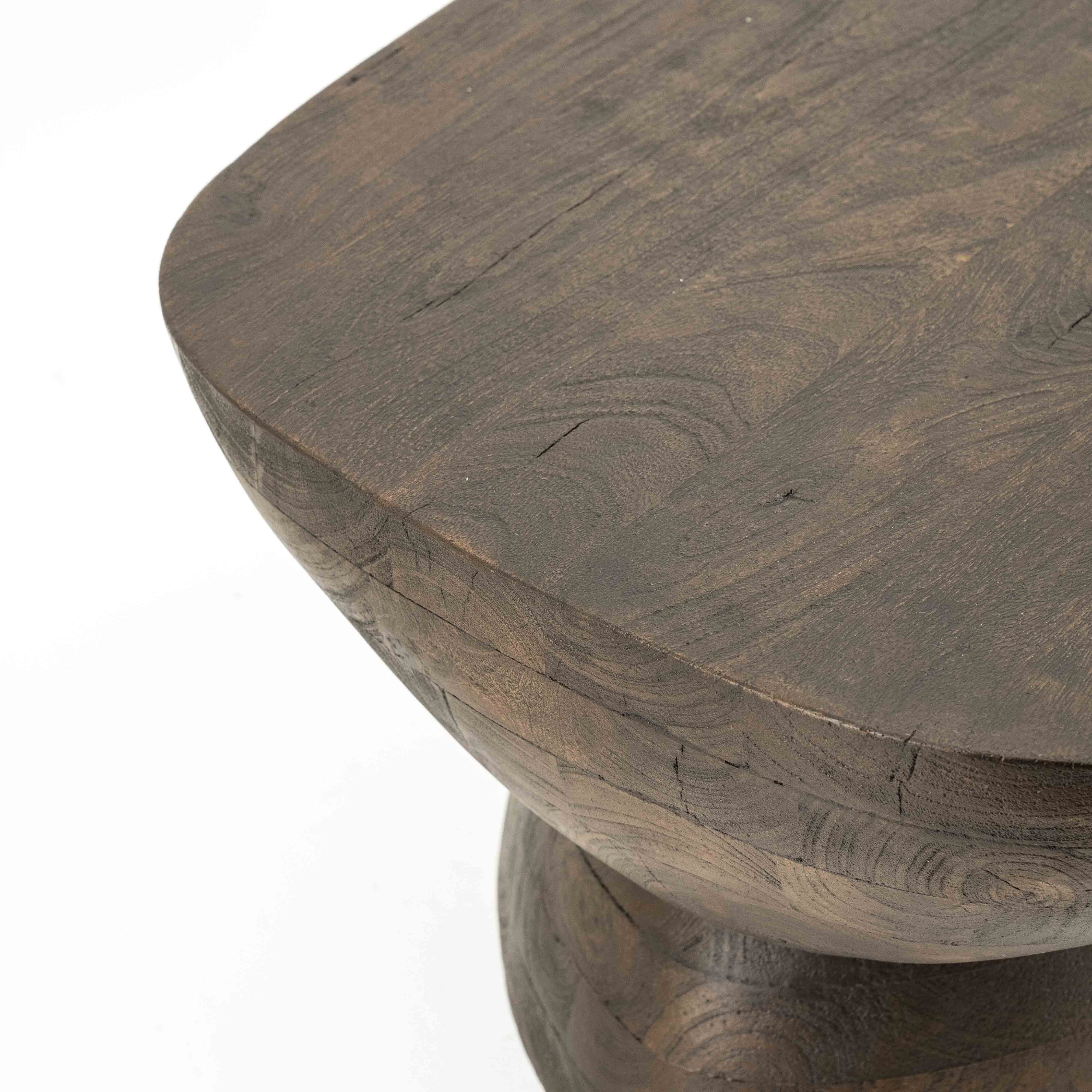 Cobble Sofabord, Mørk mangotre