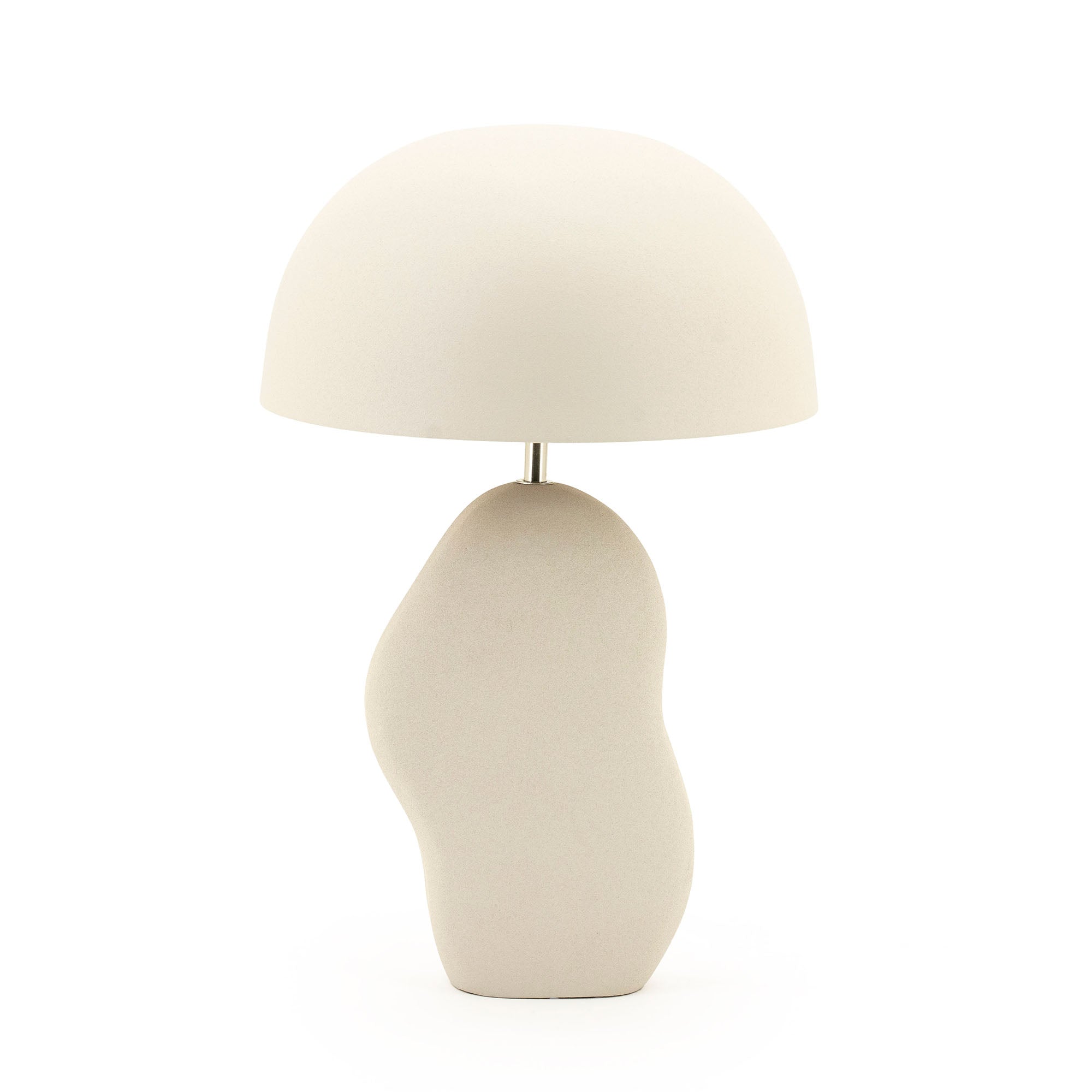 Aizu Bordlampe - Beige