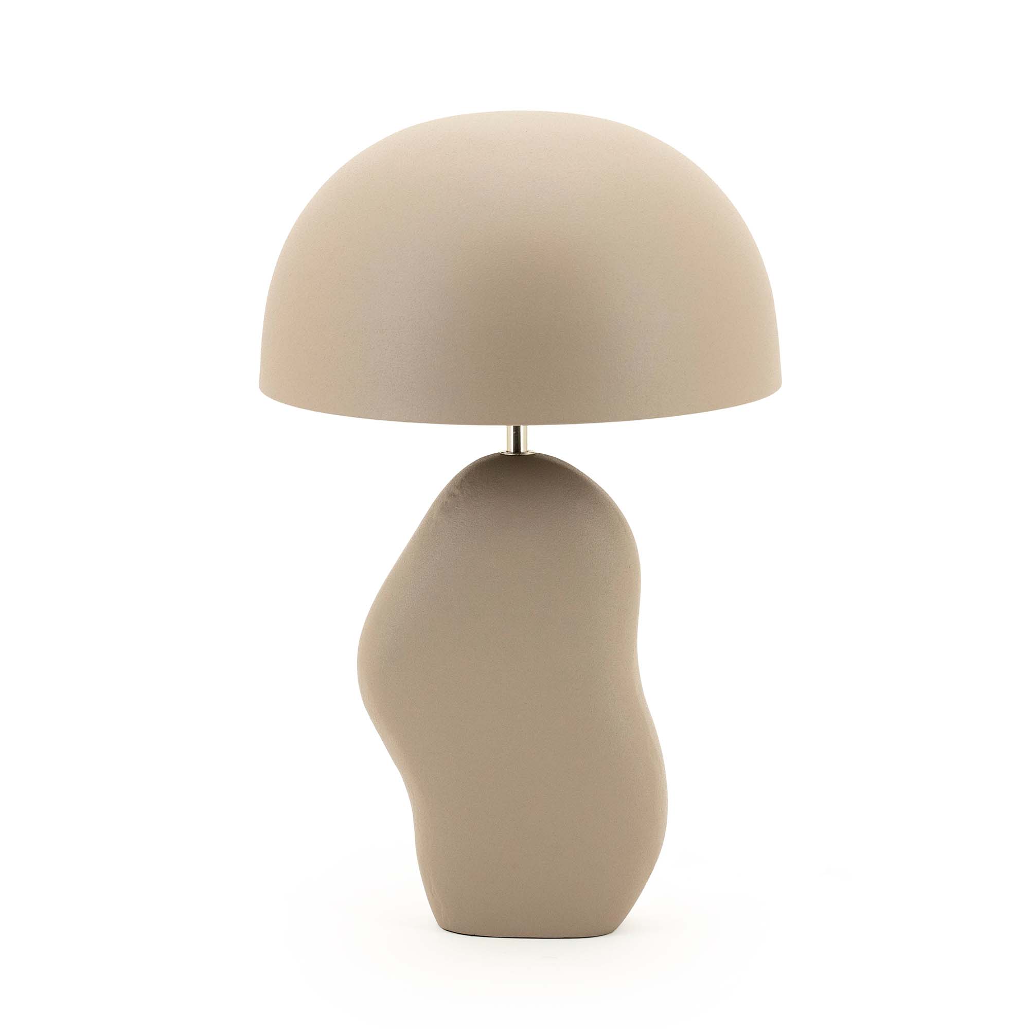 Aizu Bordlampe - Taupe