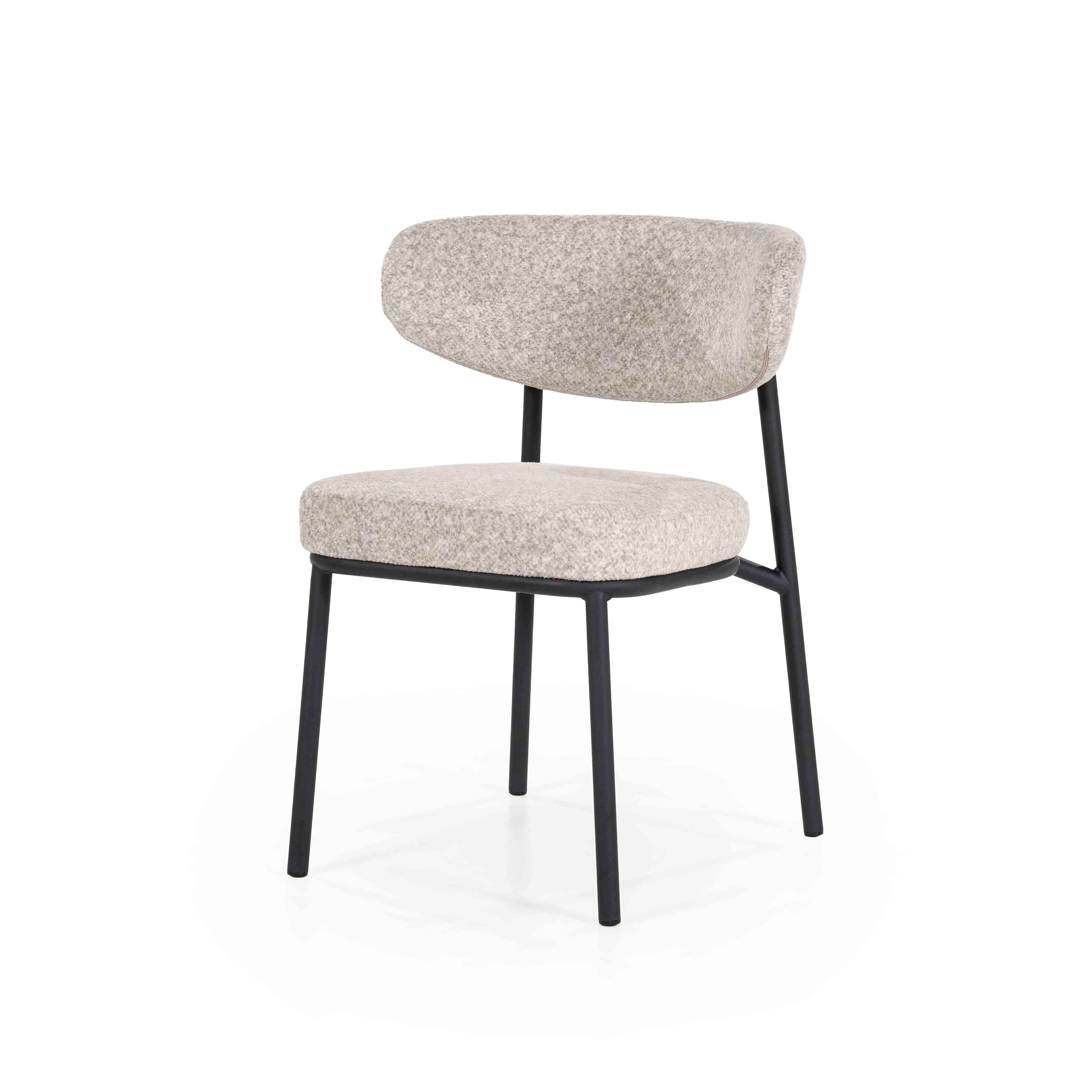 Jari Spisestol, Beige - sett med 2