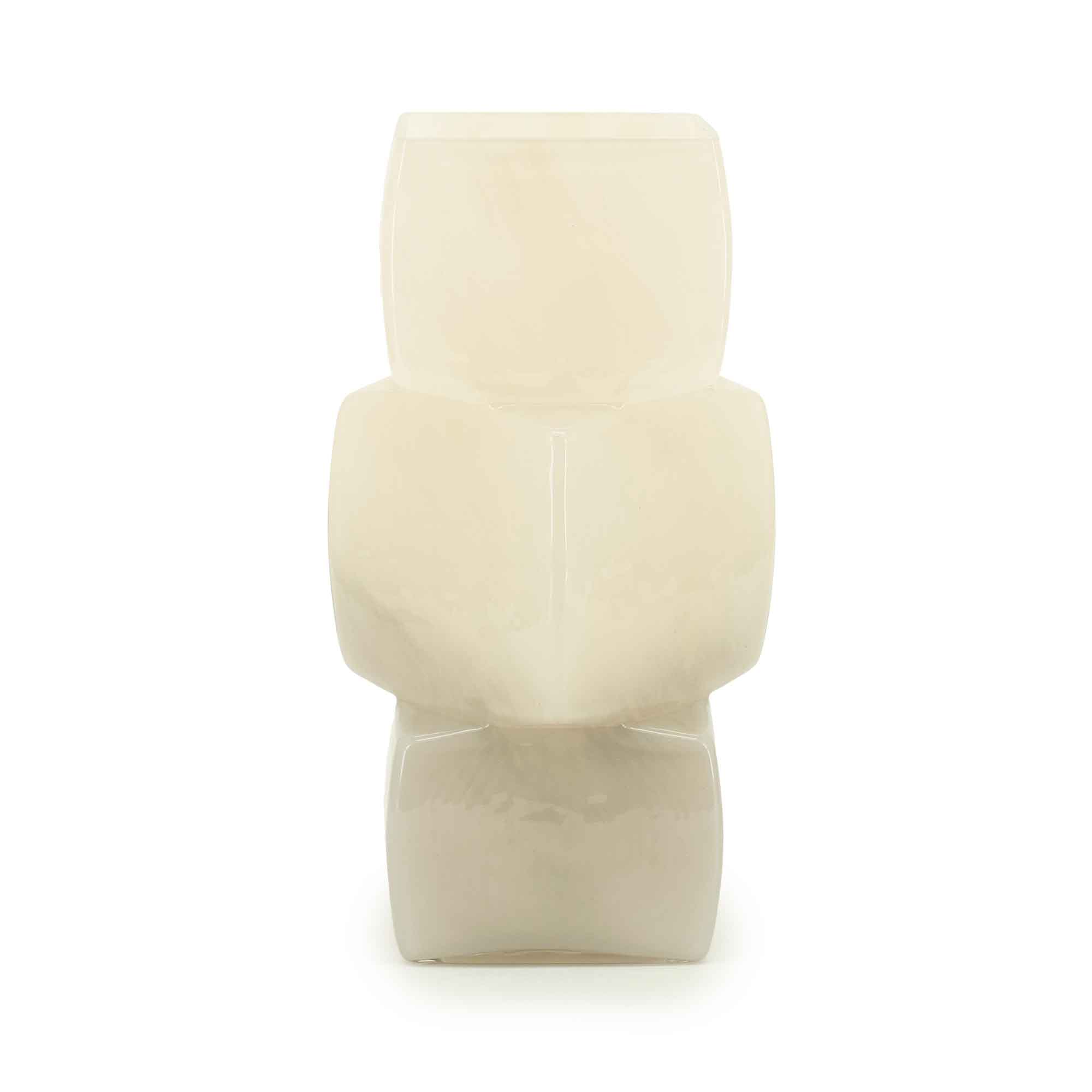 Batu Vase - Beige