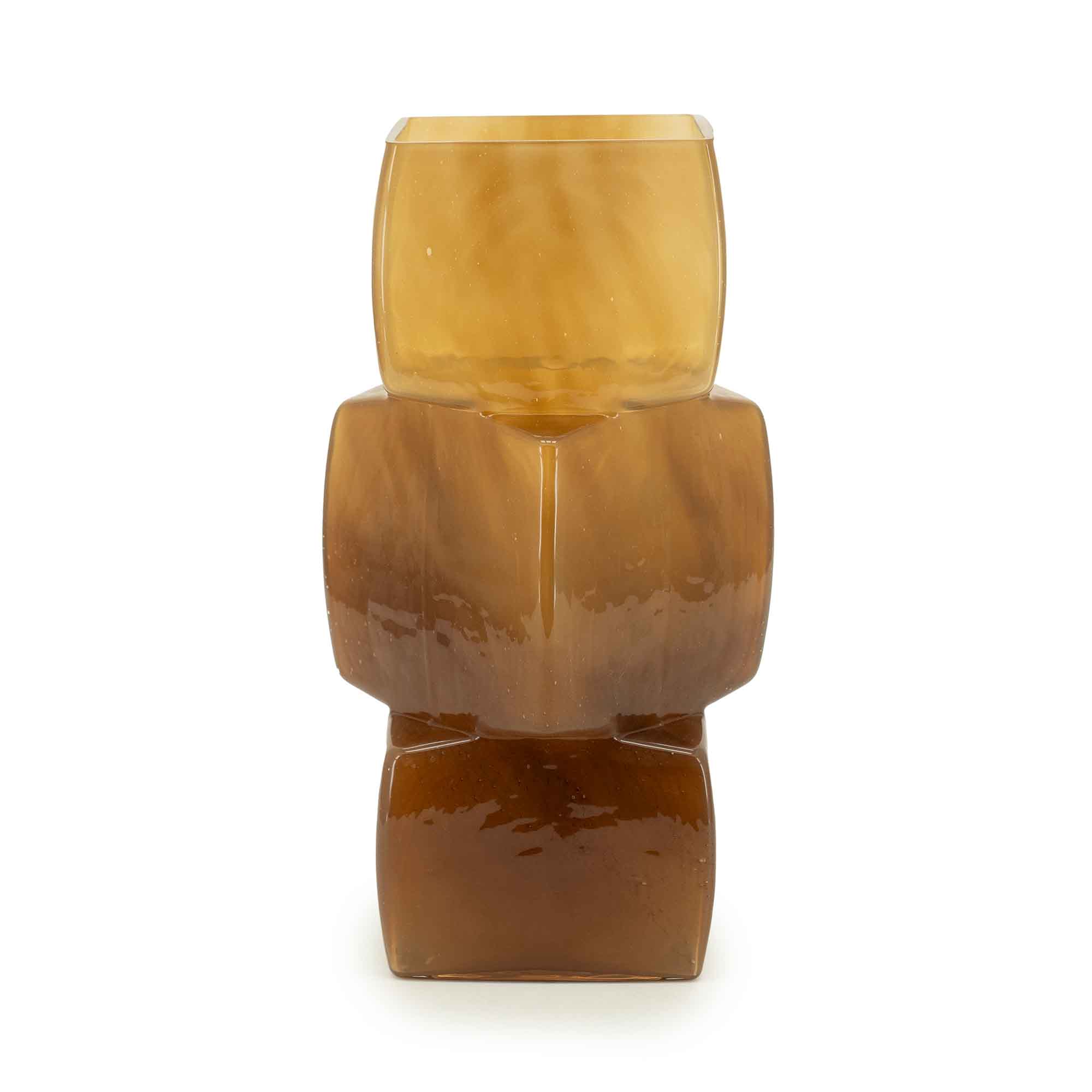 Batu Vase - Mustard
