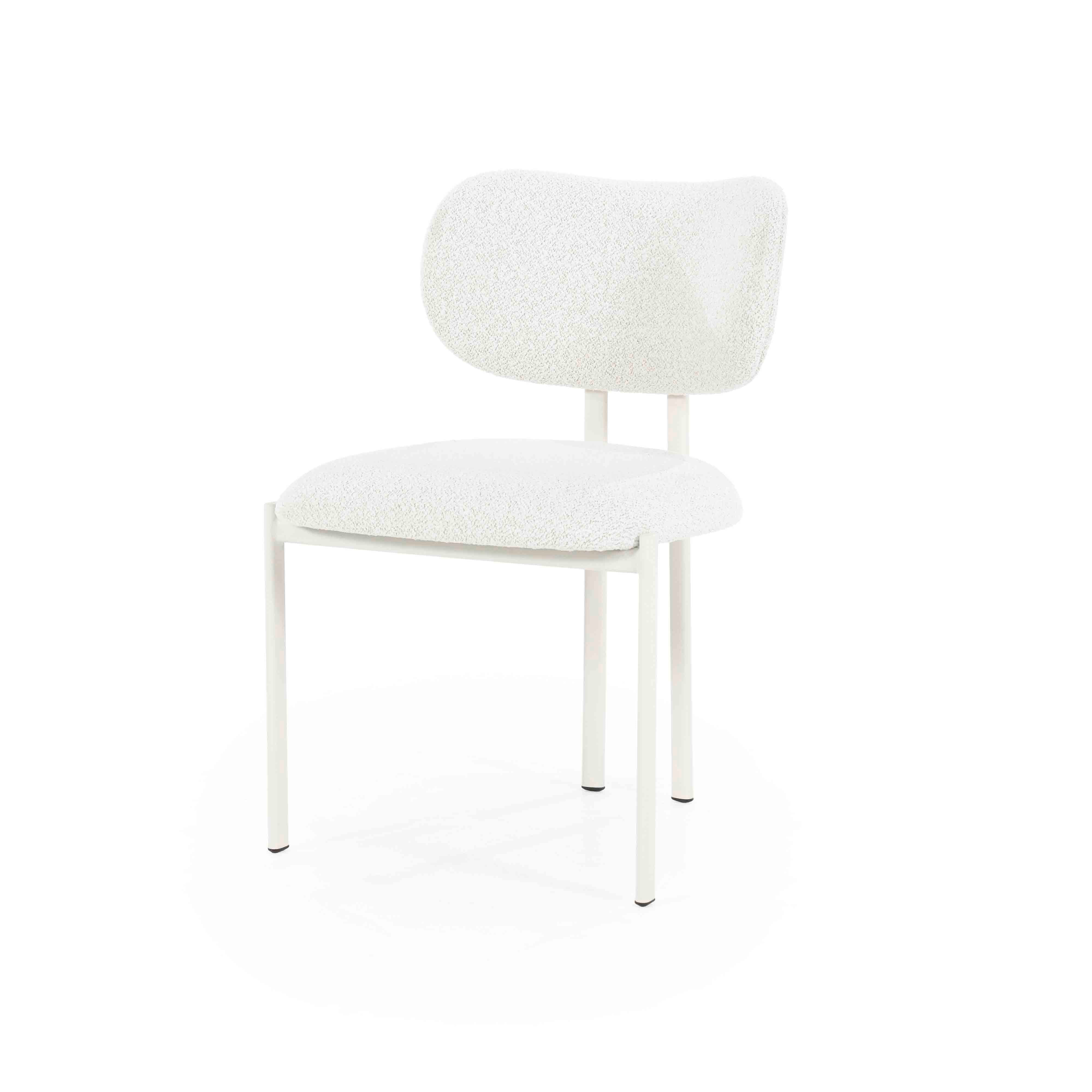 Daybreak Spisestol, Beige - sett med 2