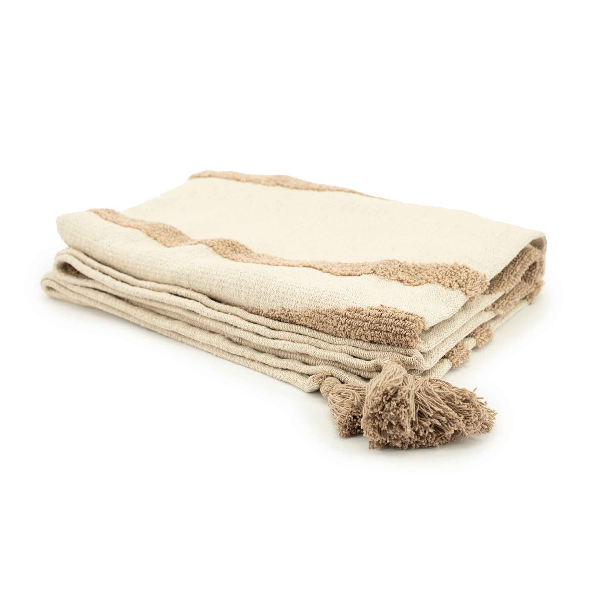 Majani Pledd - Taupe