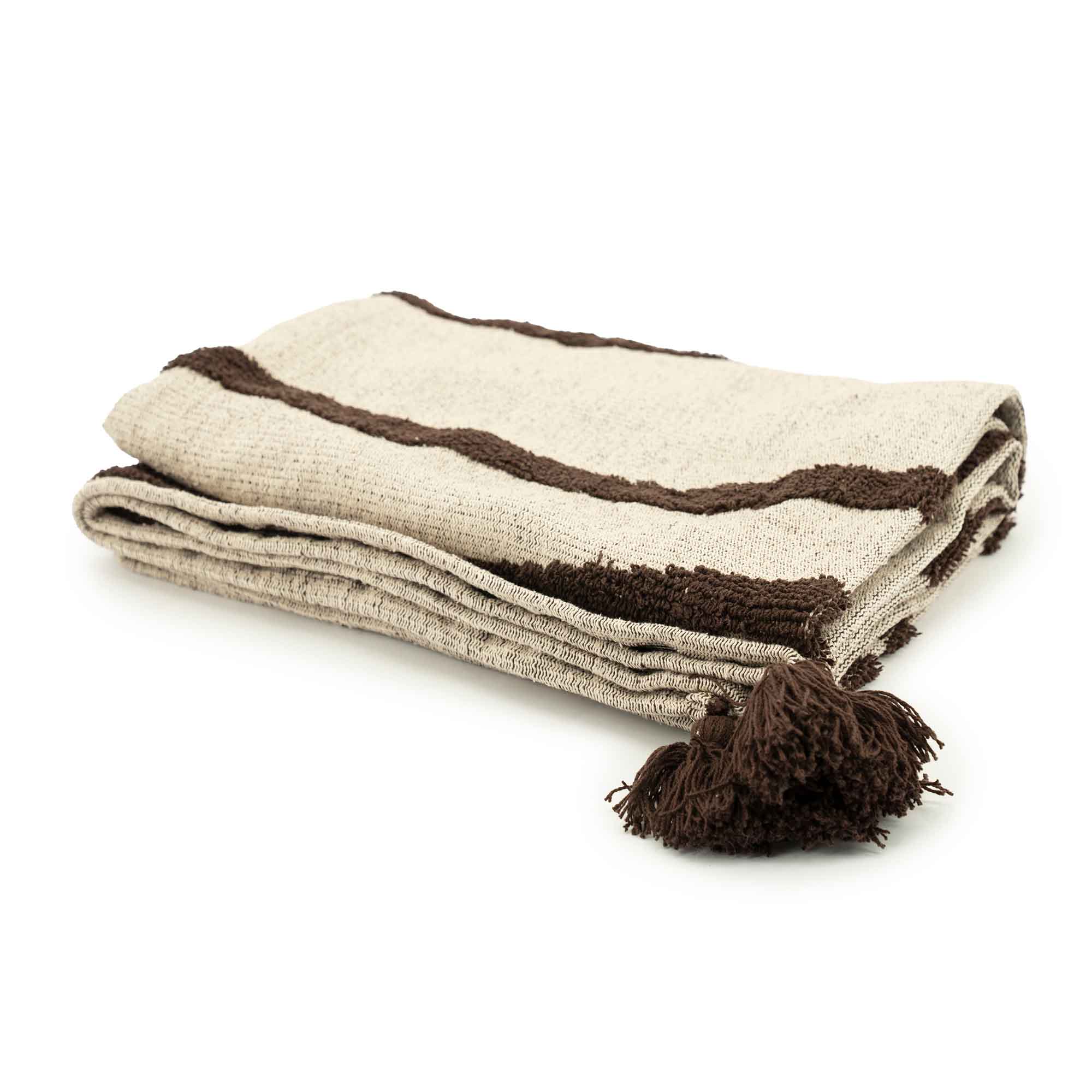 Majani Pledd - Dark brown