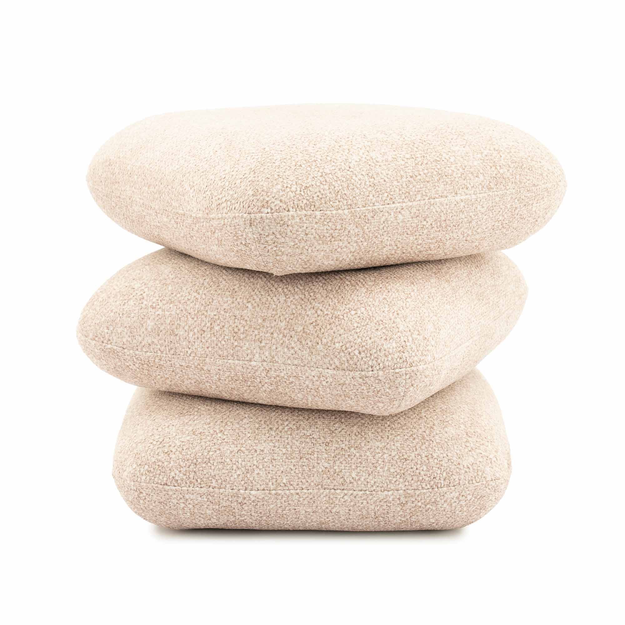 Pillowscape Puff, Beige