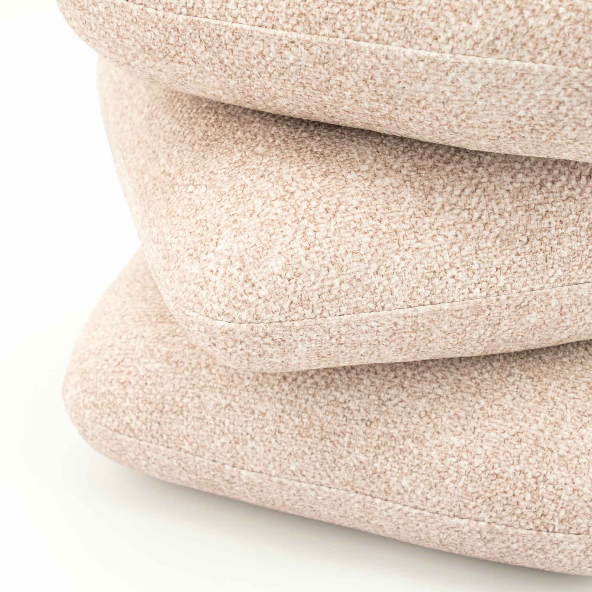 Pillowscape Puff, Beige
