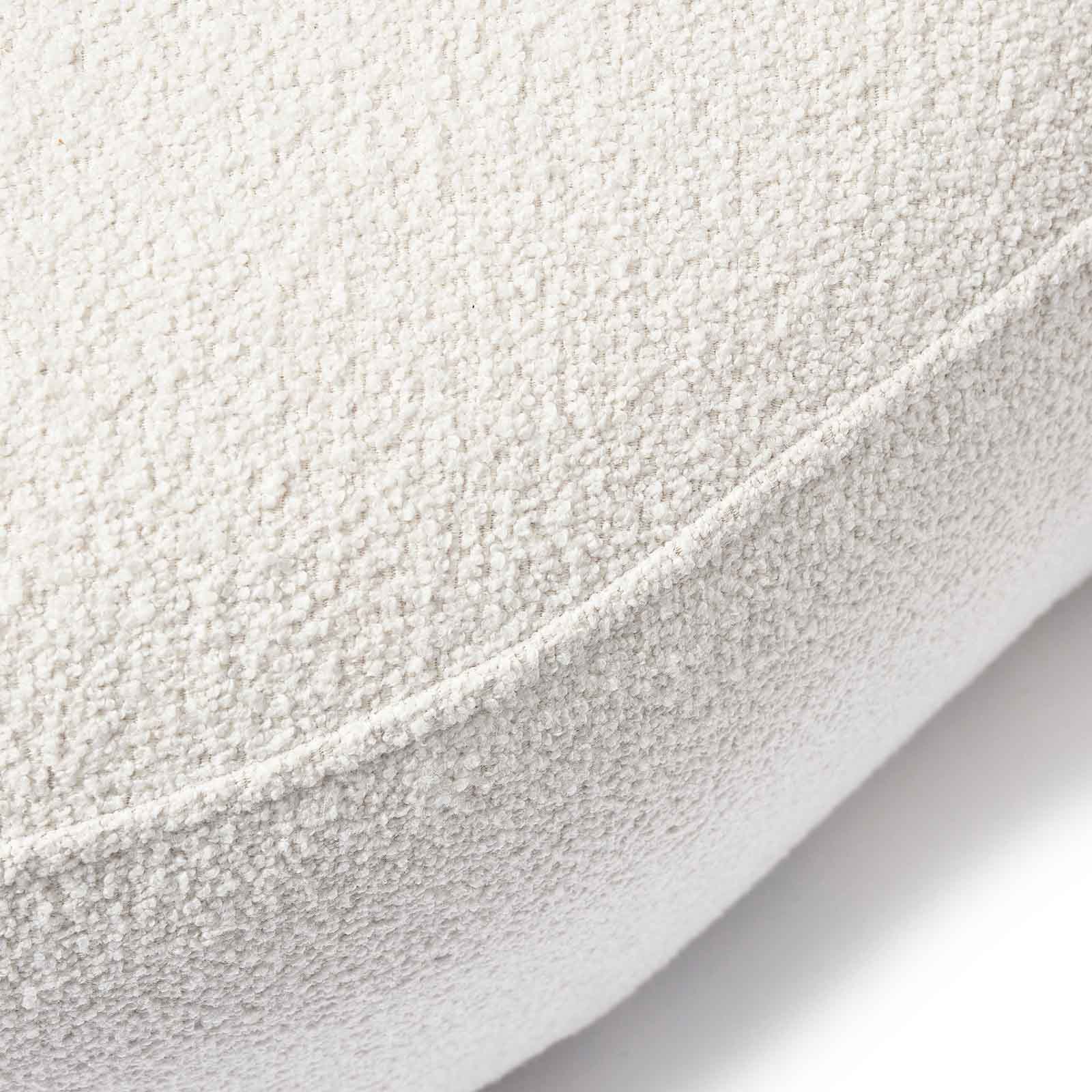 San Remo Sofa Arm Left 2,5 Simply white