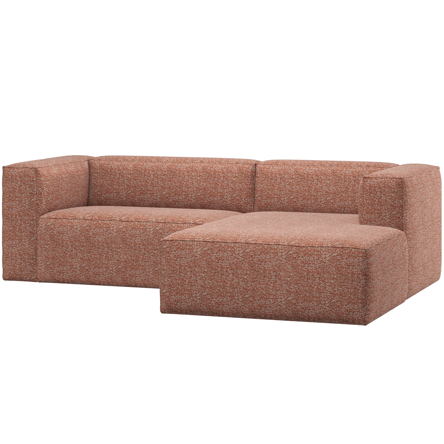 Bean Chaise Longue Sofa, Høyre - Terra Melange