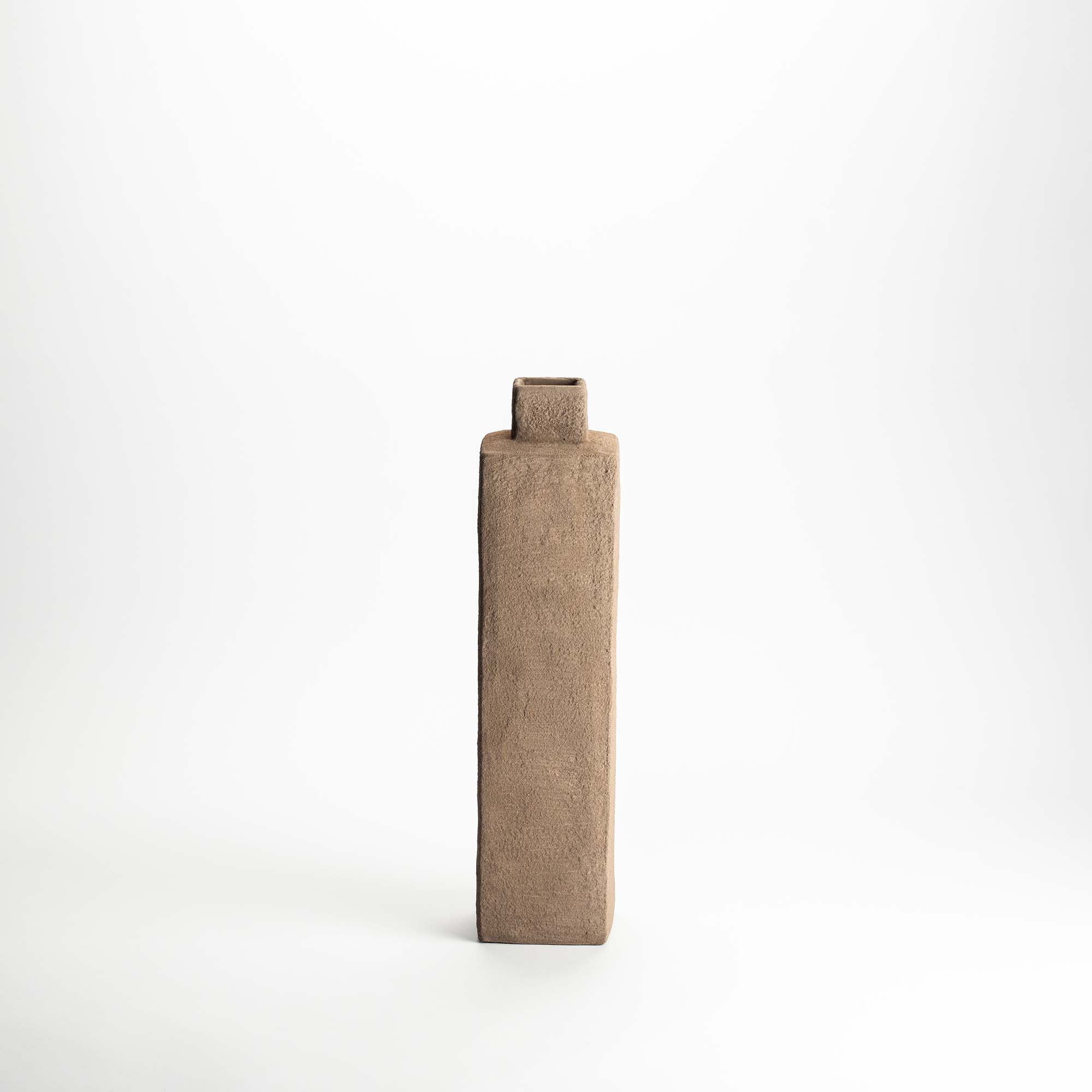 Rabigato Vase Medium - Taupe