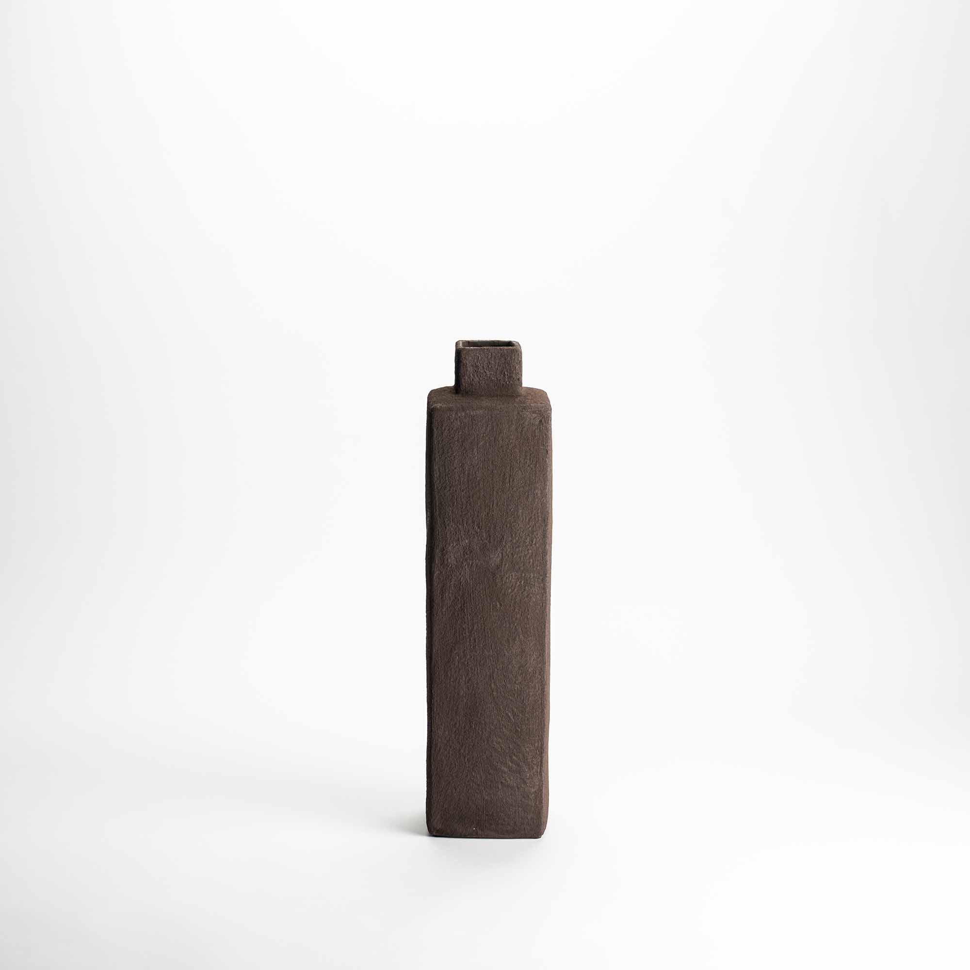 Rabigato Vase Medium - Brun