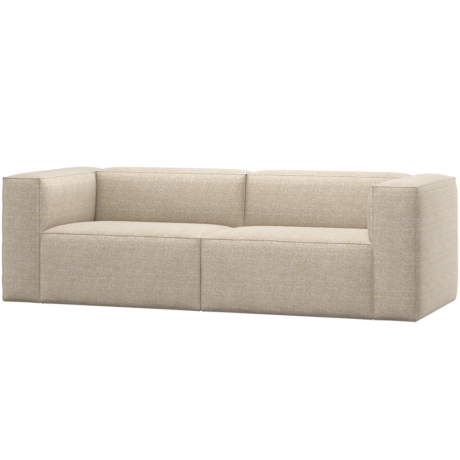 Bean 3,5-Seter Sofa - Beige Melange