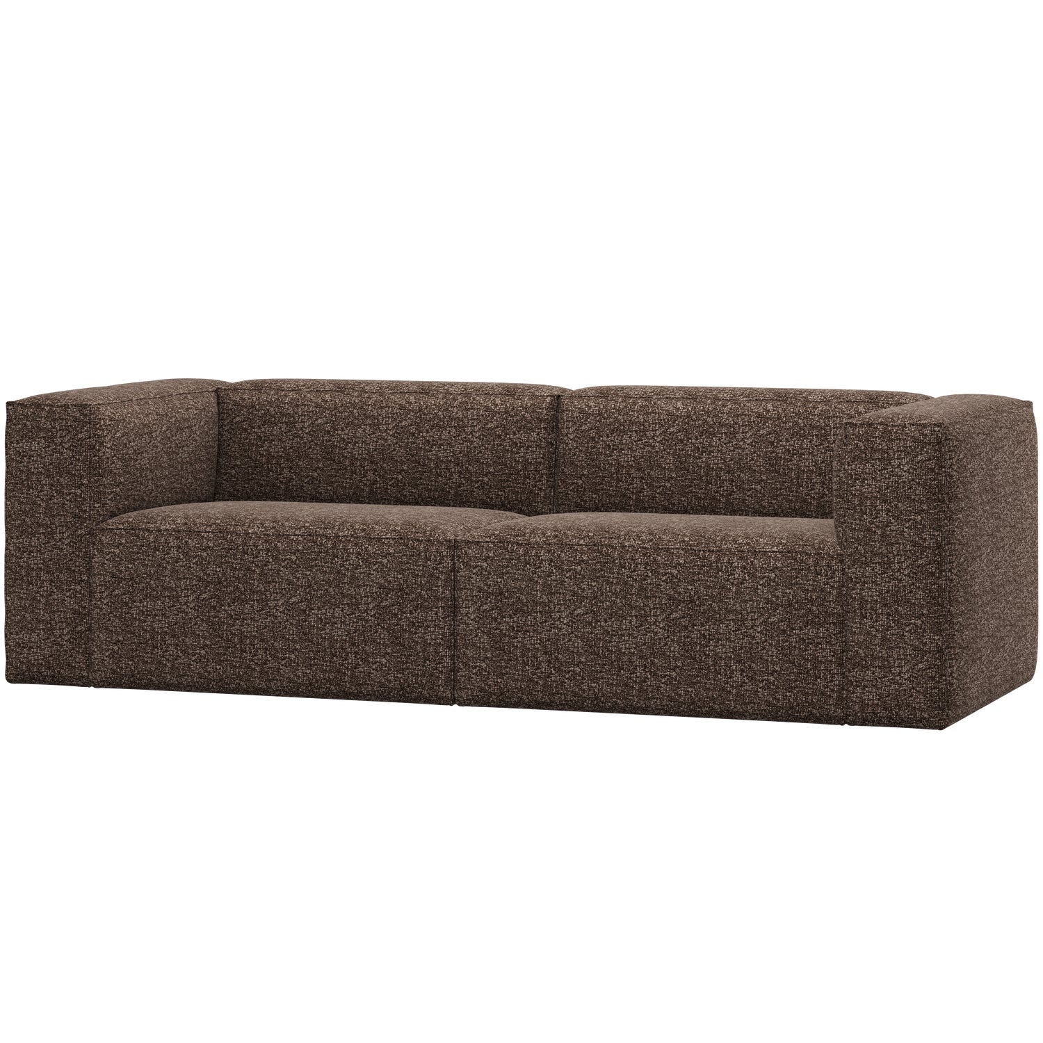 Bean 3,5-Seter Sofa - Brun Melange