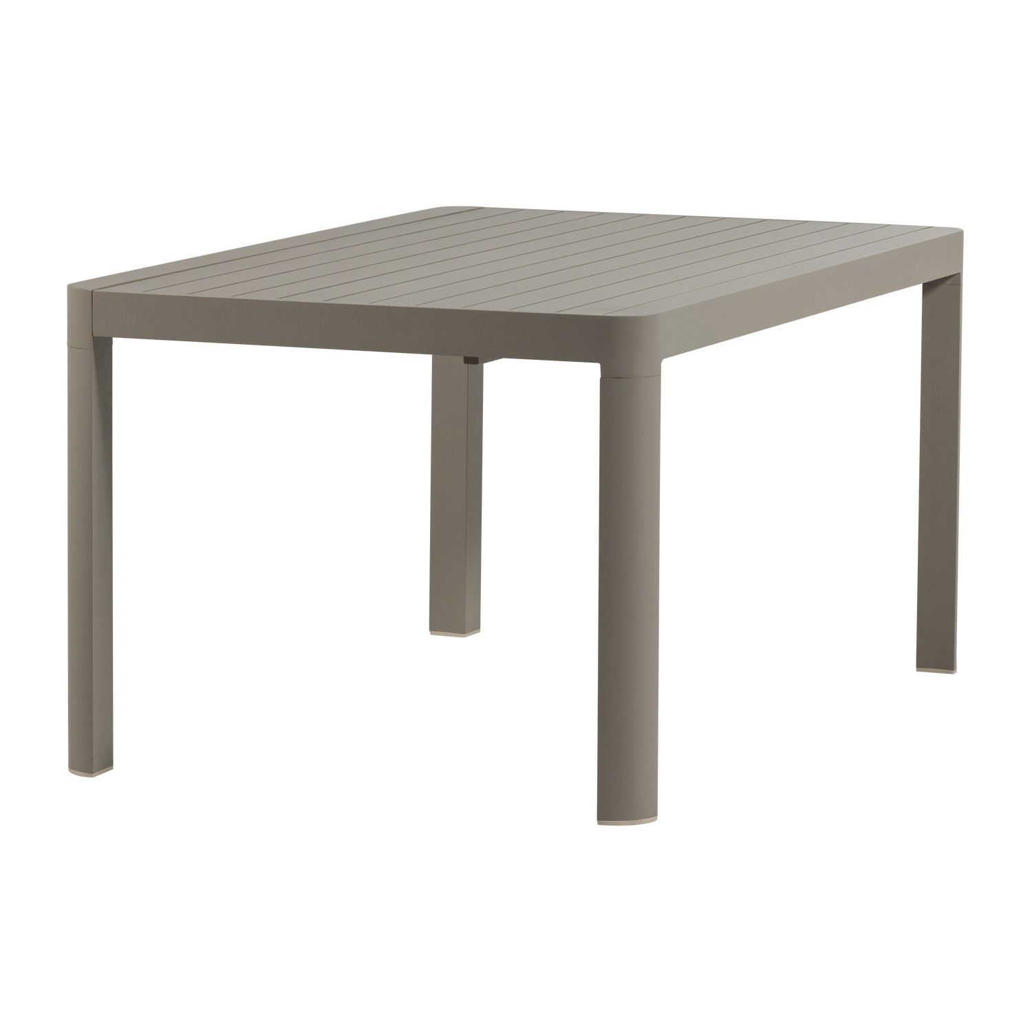 Fleksibelt hagebord med uttrekkbar funksjon som enkelt tilpasses uterommets arealer.