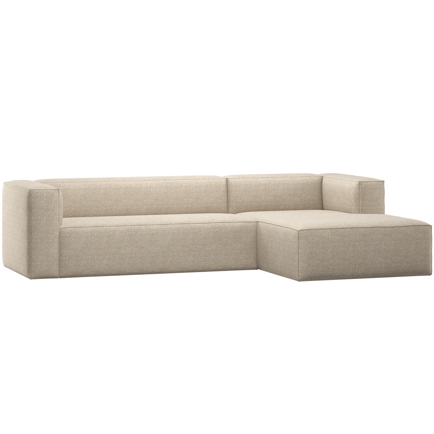 Bean Hjørnesofa, Høyre -  Beige Melange