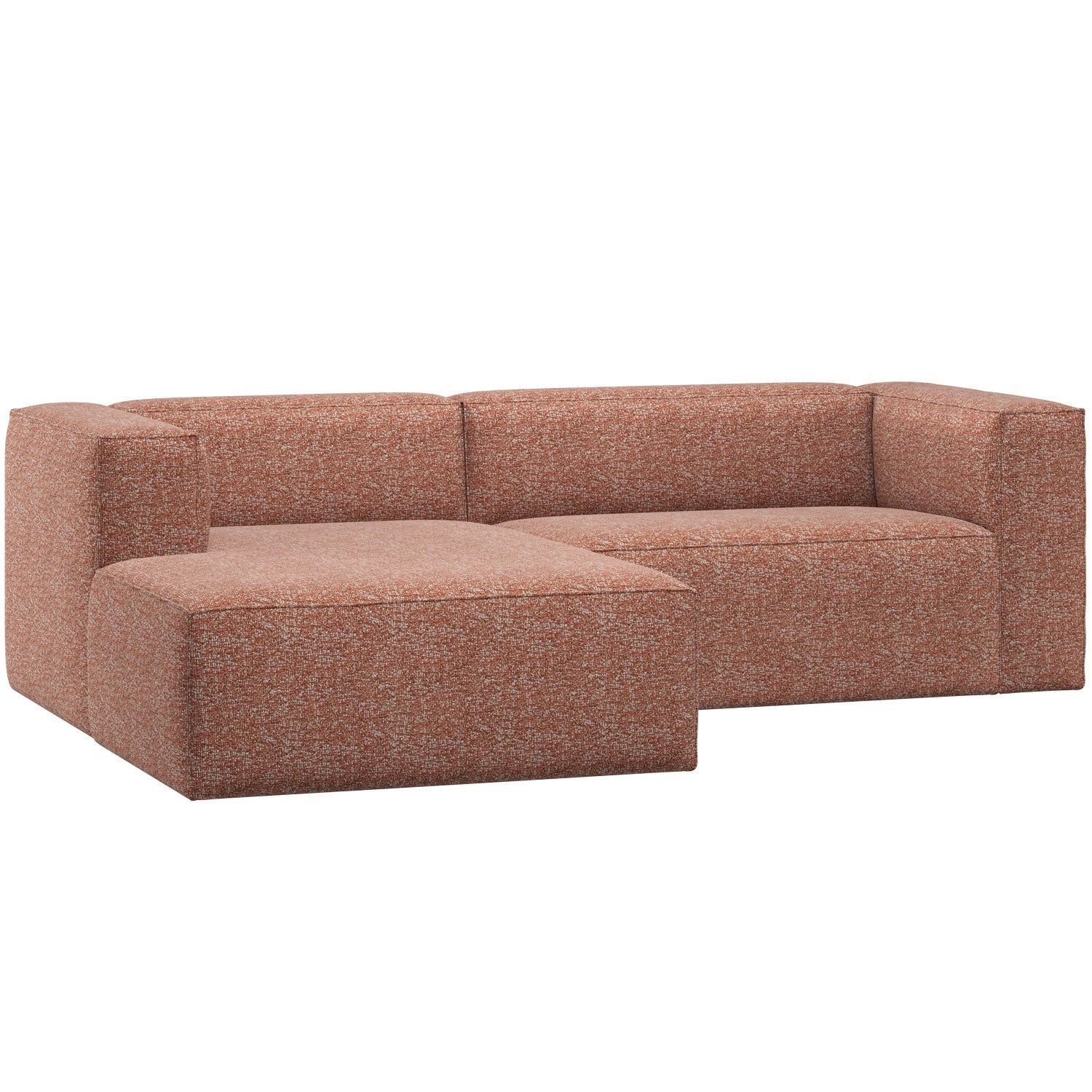 Bean Chaise Longue Sofa, Venstre - Terra Melange