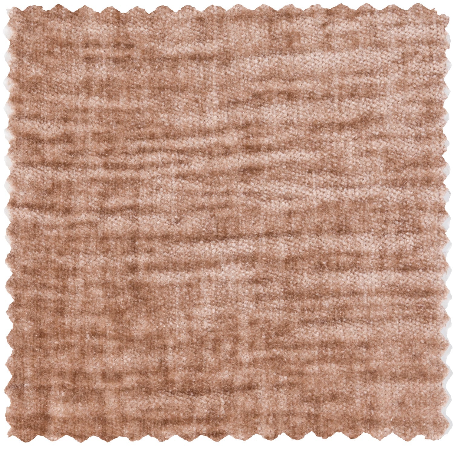 Bean Chaise Longue Sofa, Venstre - Chenille Velvet Peach Pink