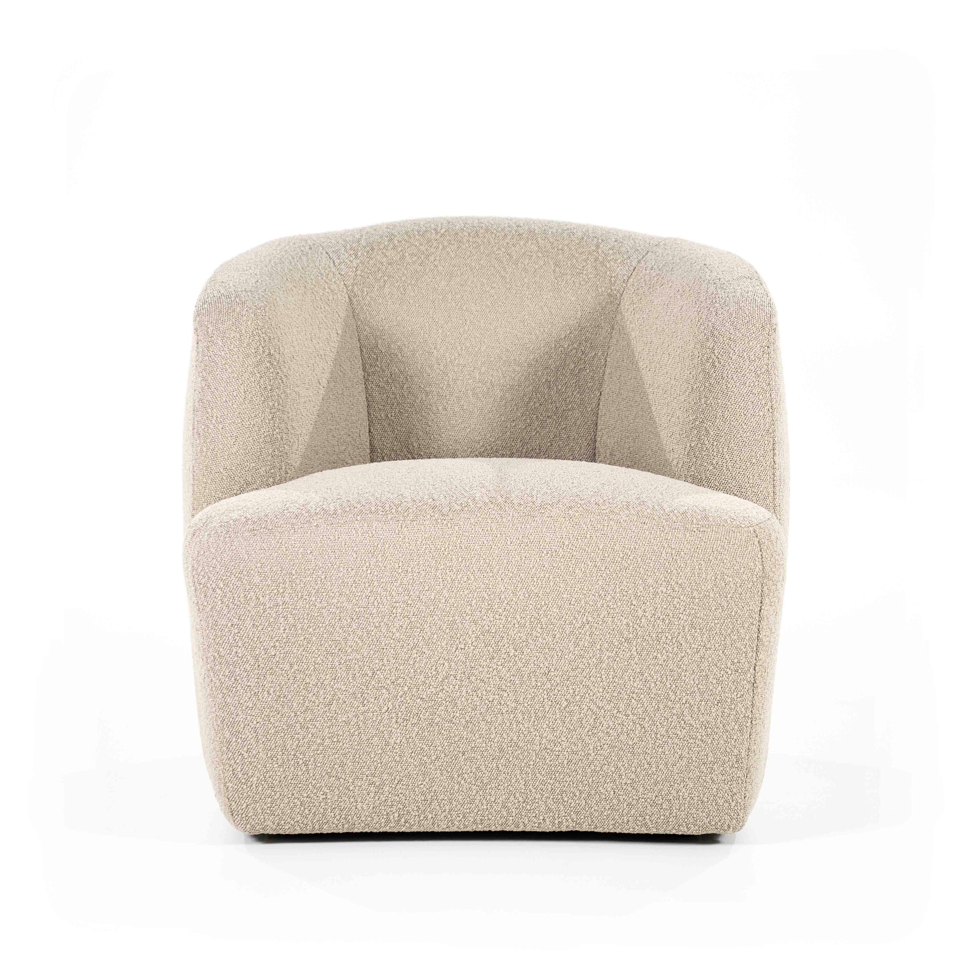 Charlotte Loungestol, Taupe Copenhagen. Lys beige lenestol. Lounge chair.