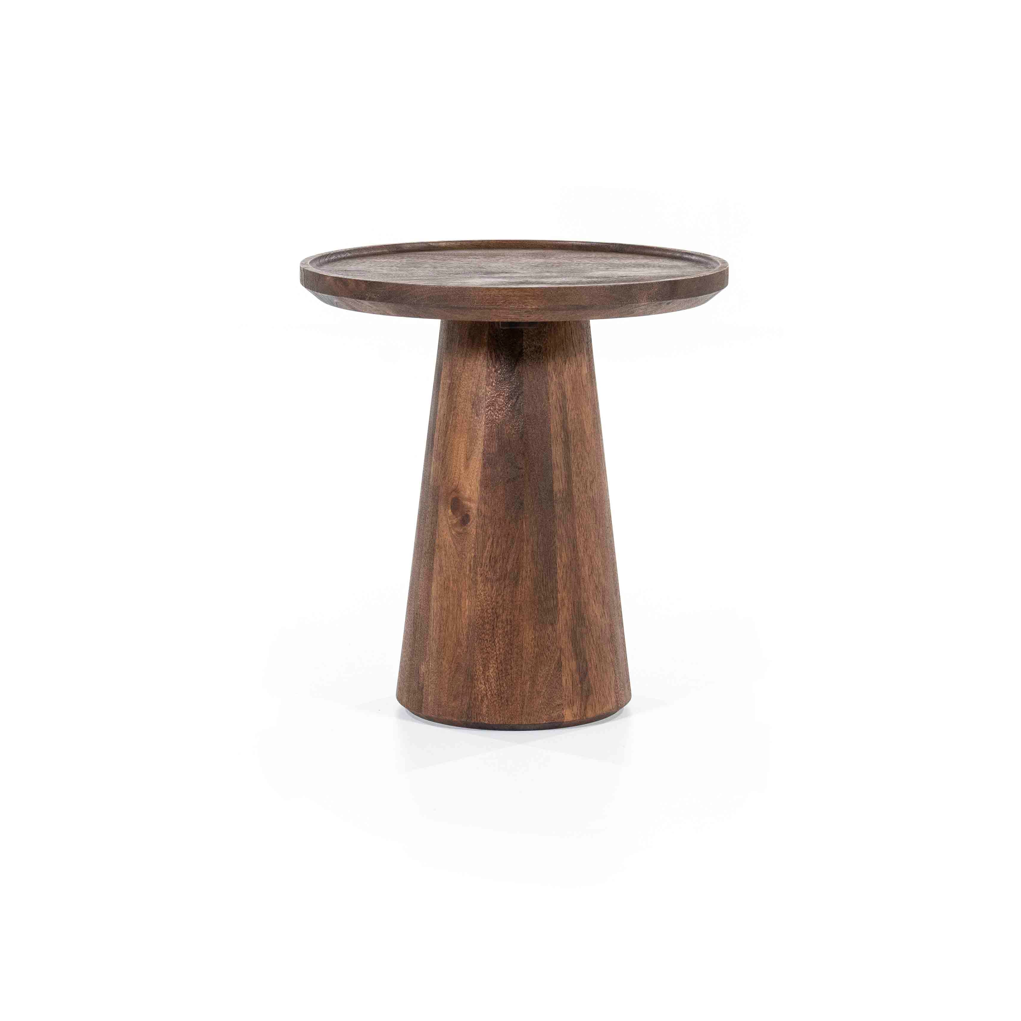 Ron Sidebord 46x49 cm, Brun