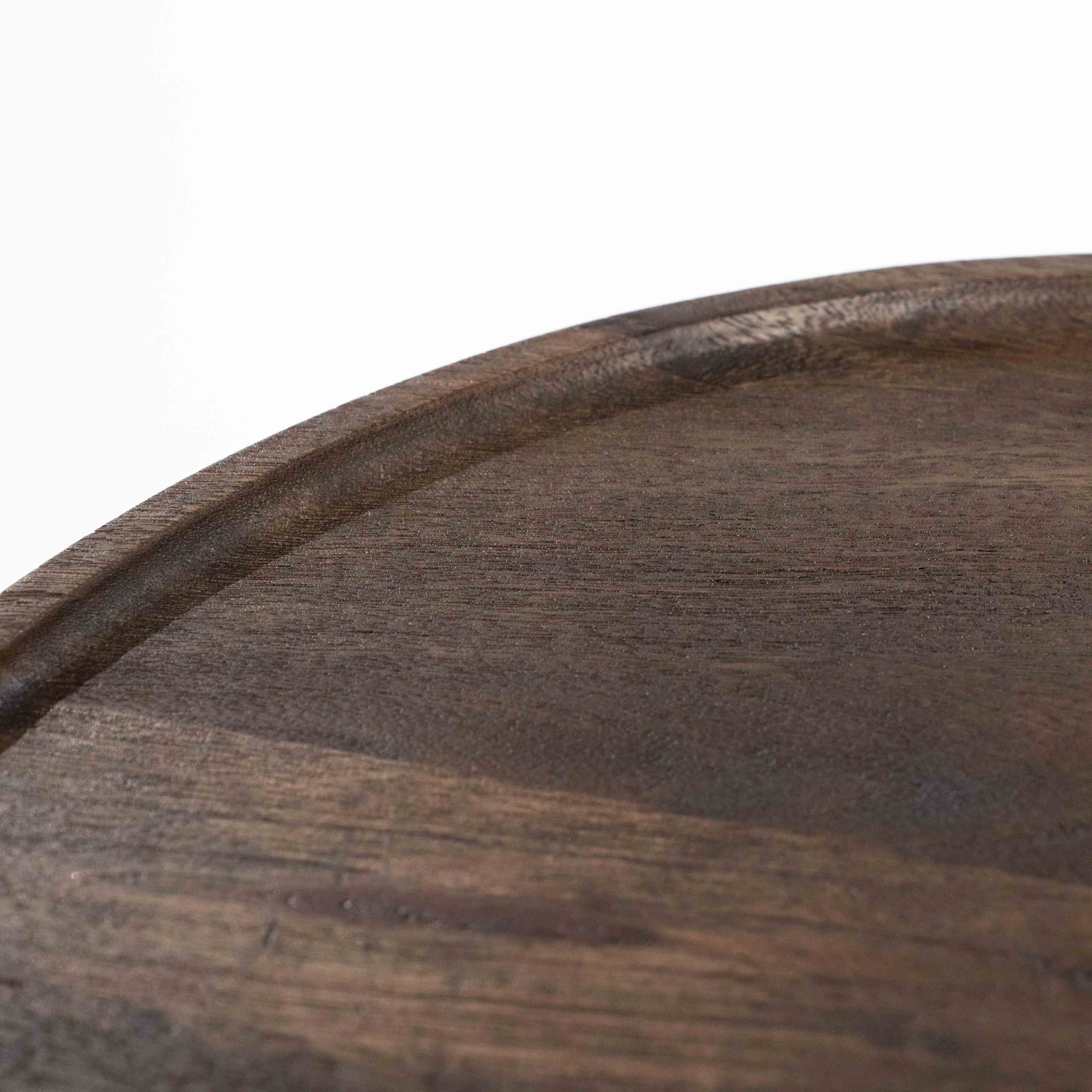 Ron Sofabord 66x39 cm, Brun