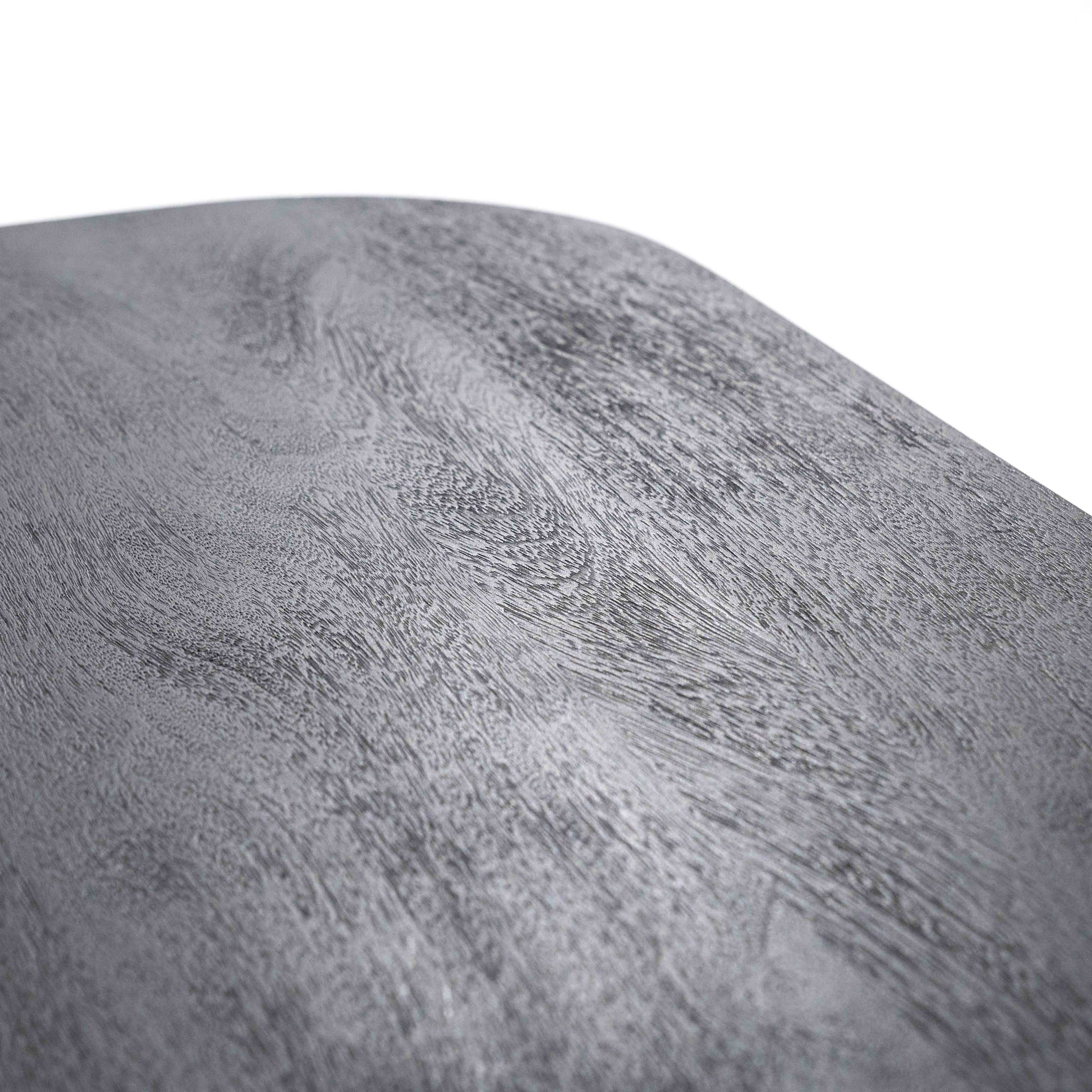 Aron Sofabord 80x80 cm, Svart