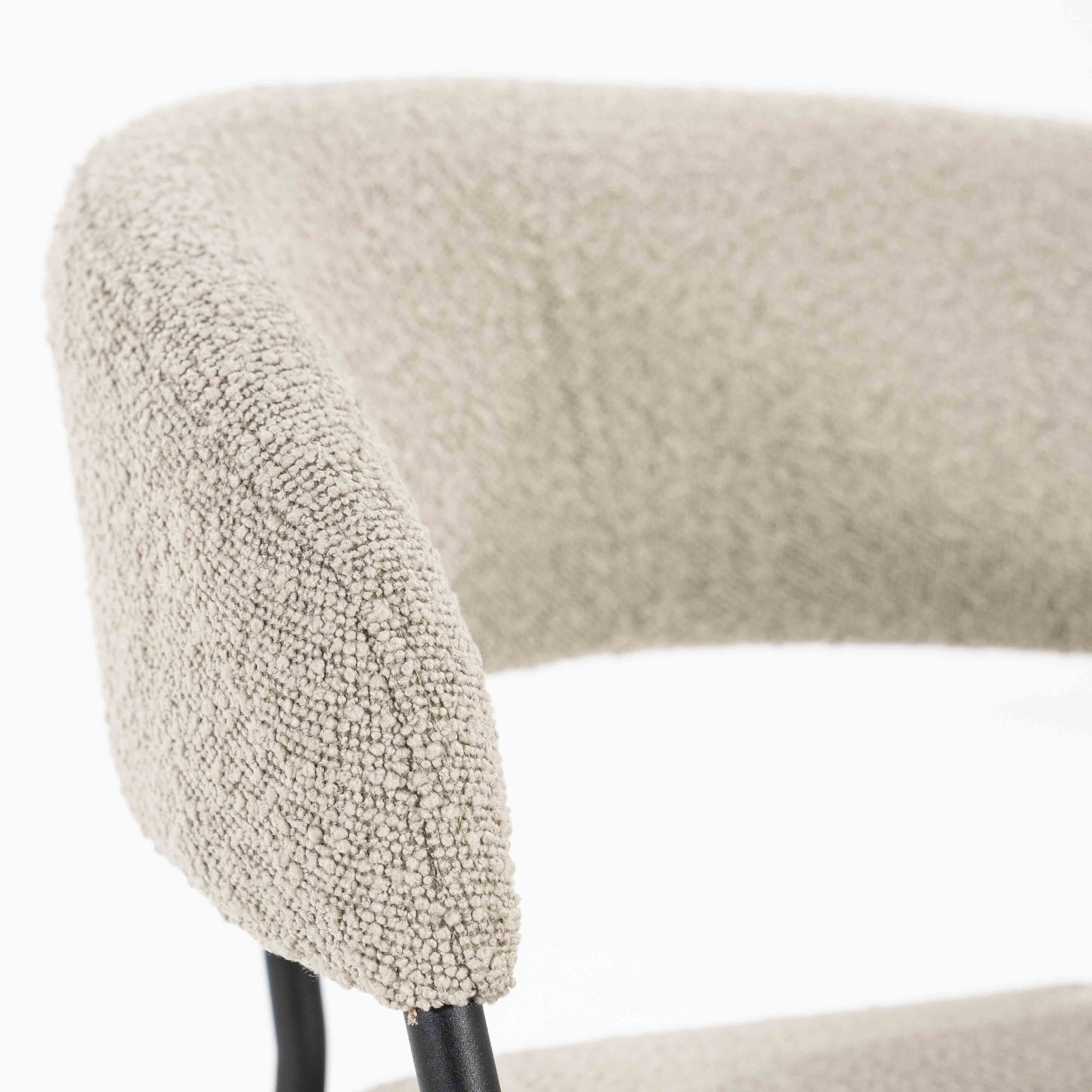 Luka Spisestol, Taupe Copenhagen