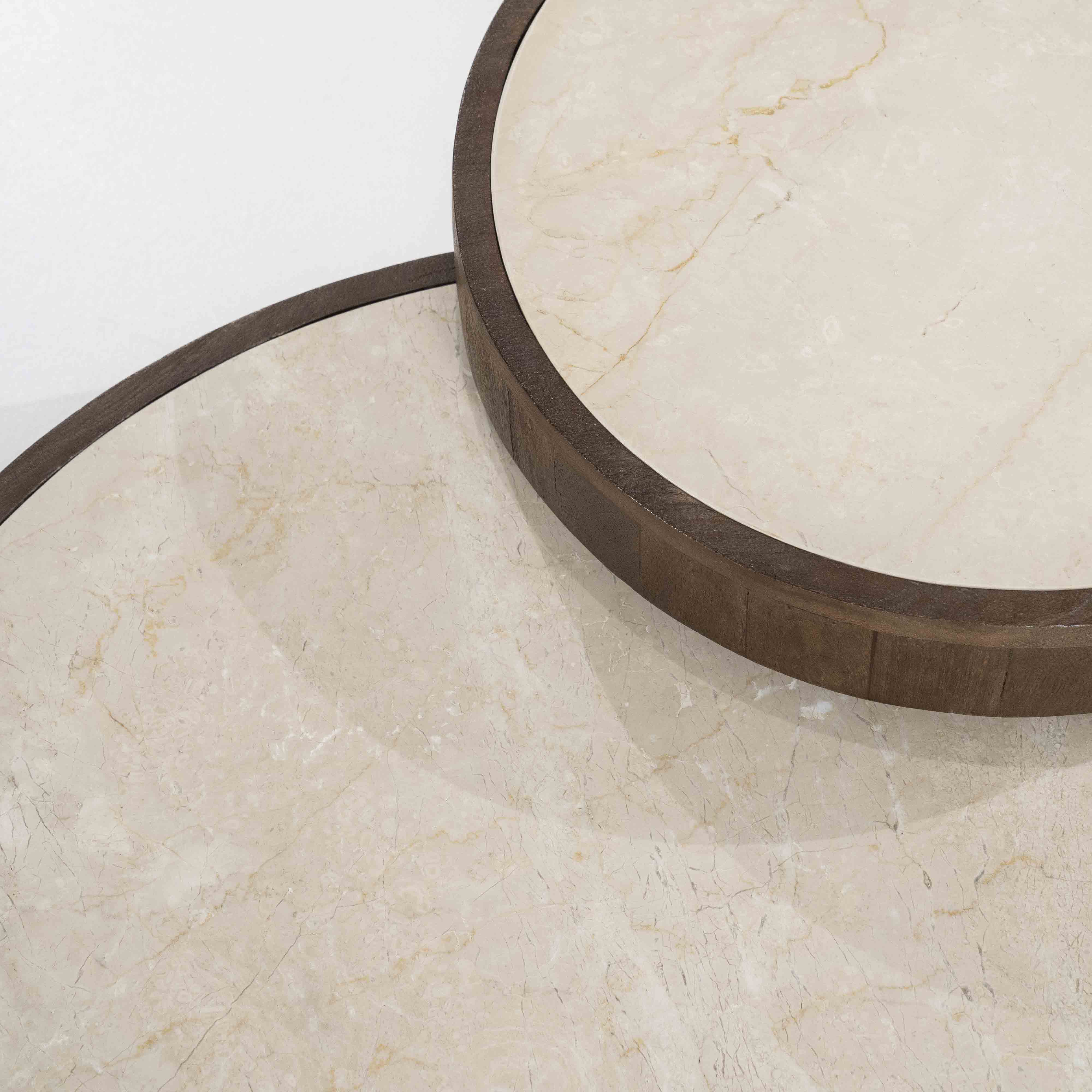 Hazel Sofabord - sett med 2