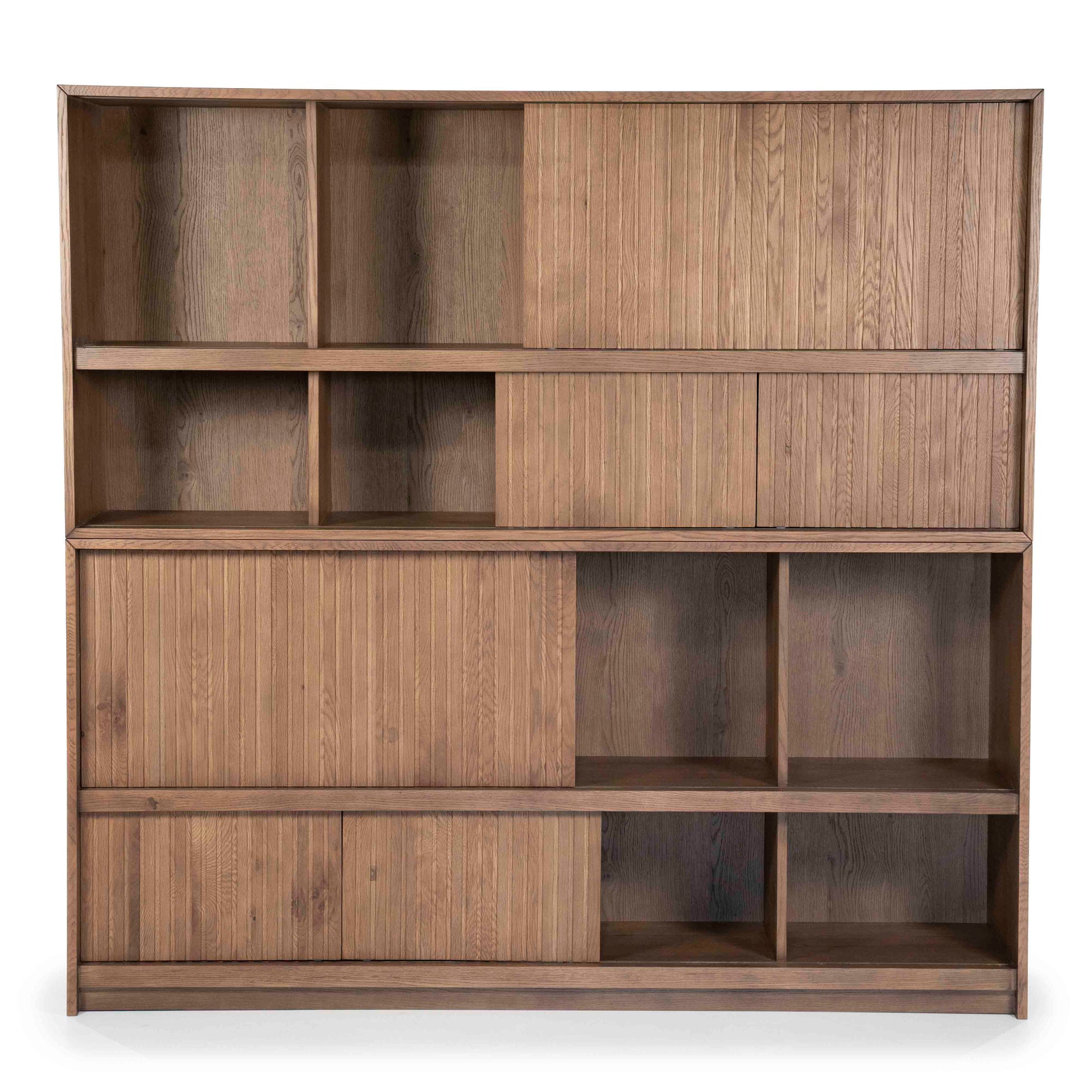 Milo Bokhylle, Mørk eik