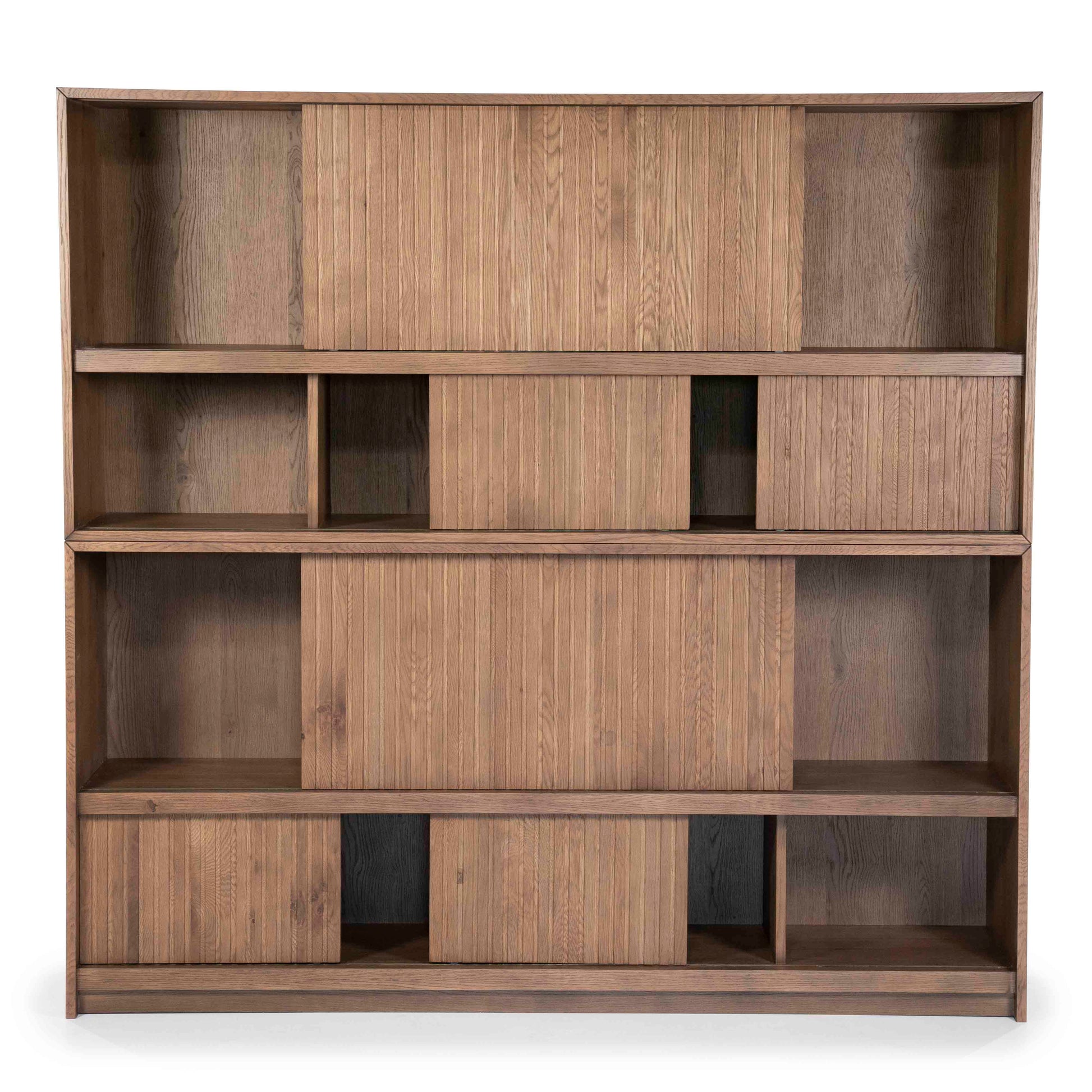 Milo Bokhylle, Mørk eik