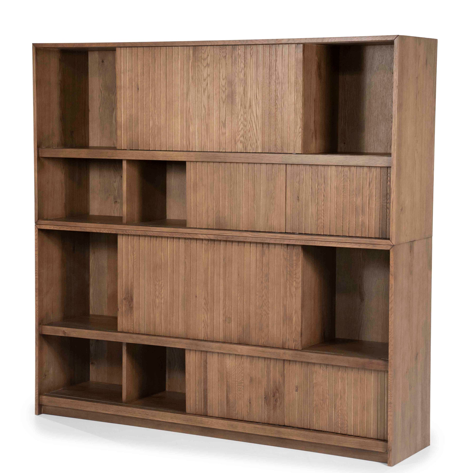 Milo Bokhylle, Mørk eik