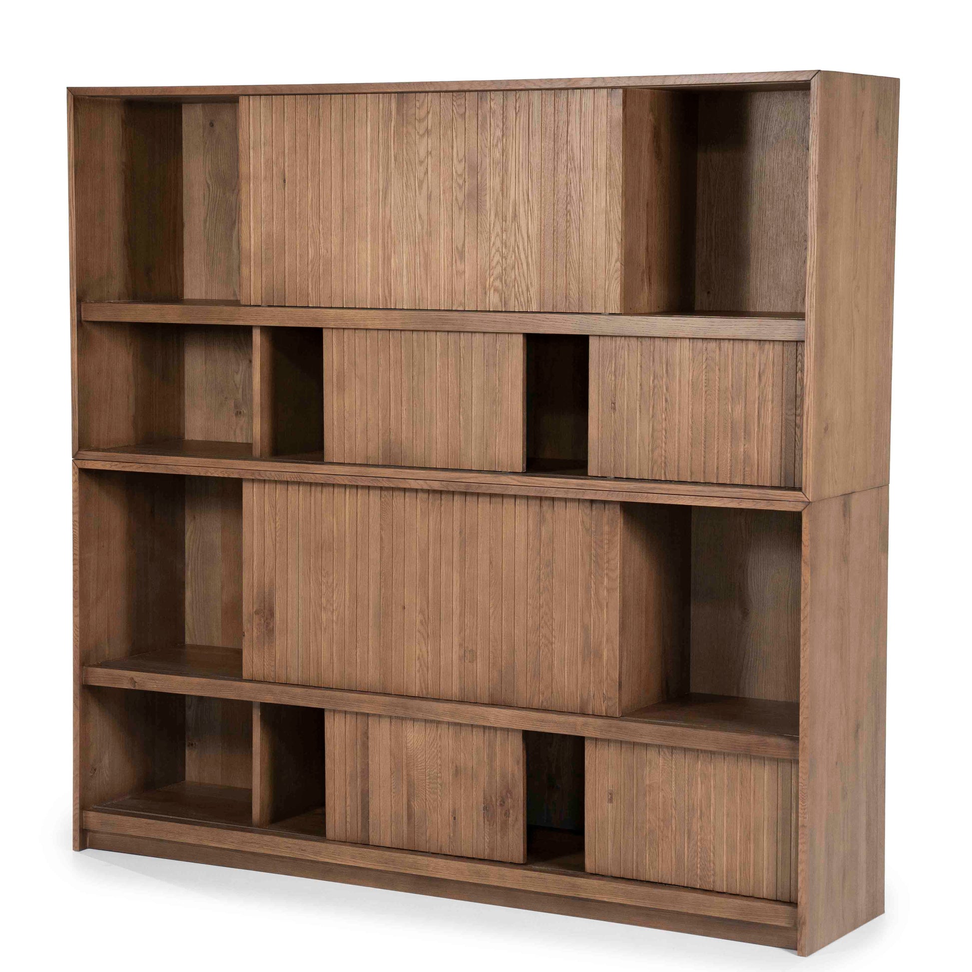 Milo Bokhylle, Mørk eik