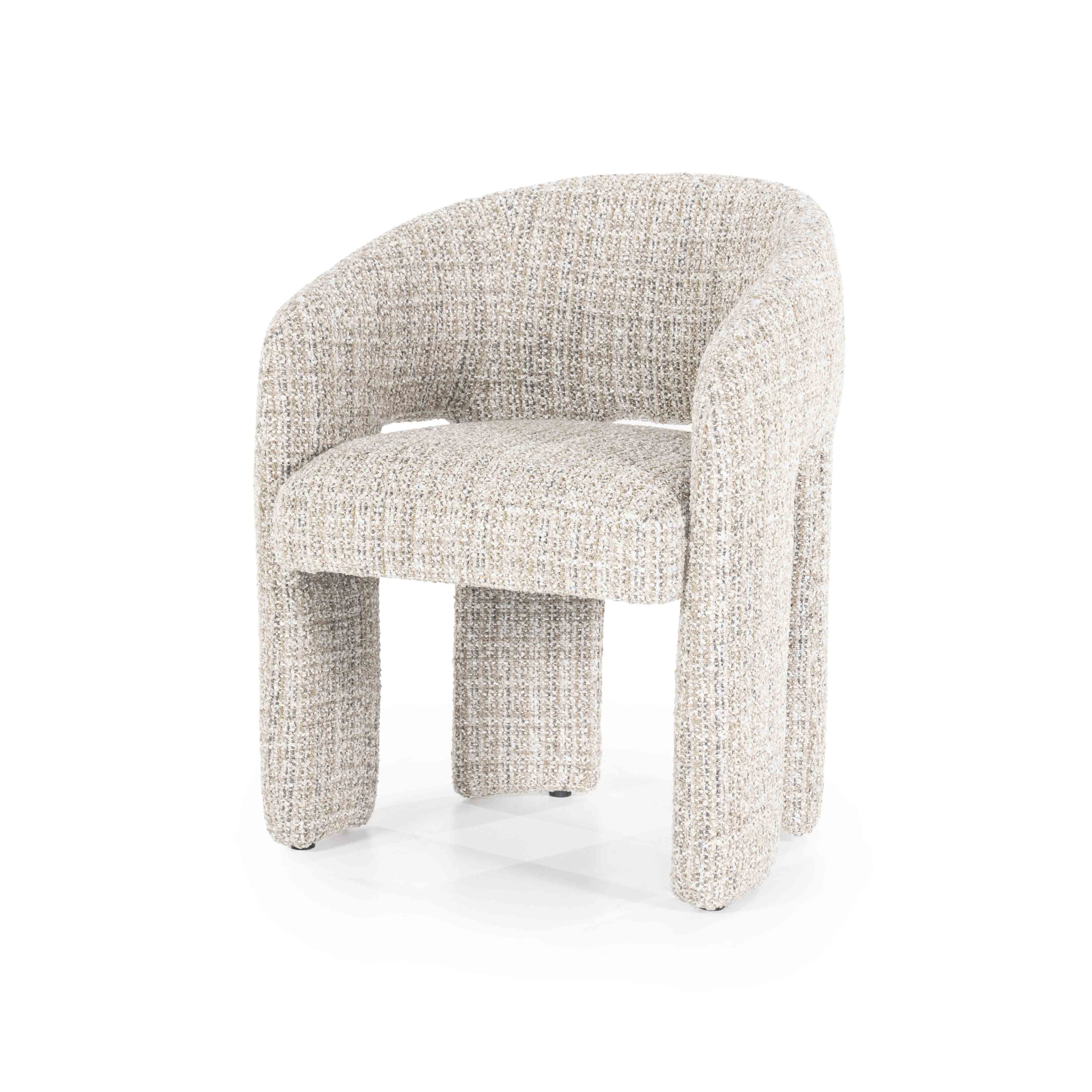 Hamilton Spisestol, Taupe Asti