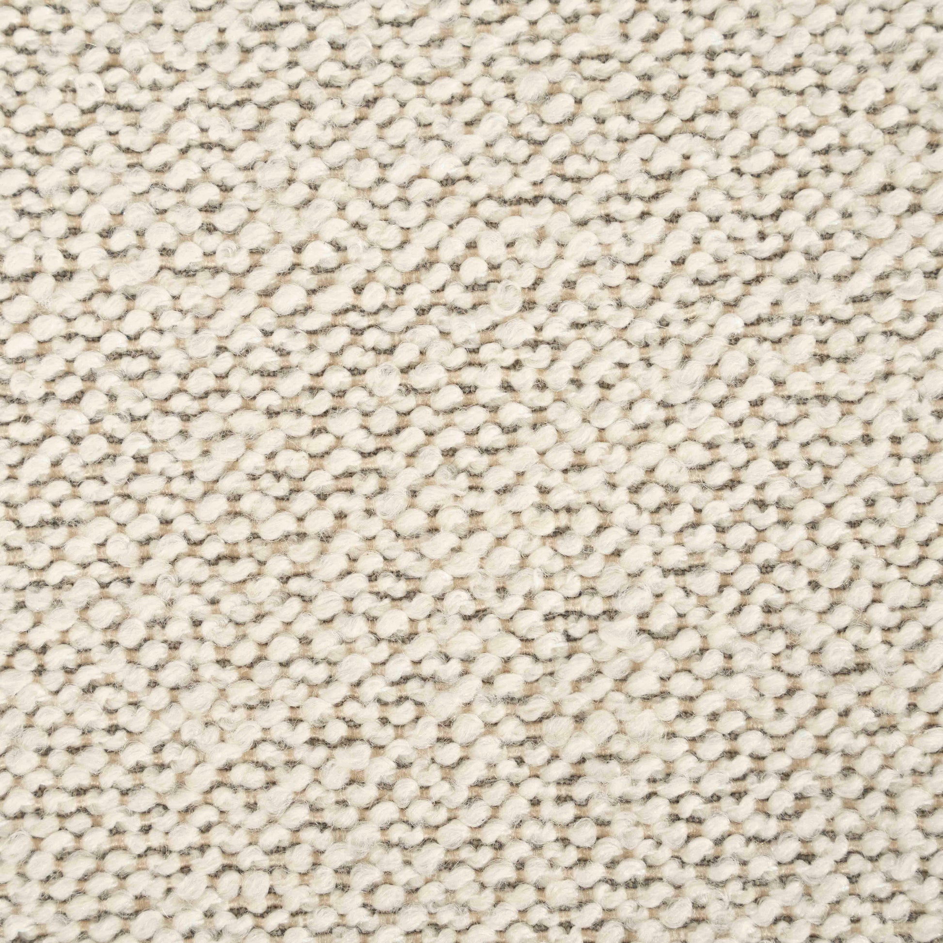 Stoffprøve - Lys beige puff 