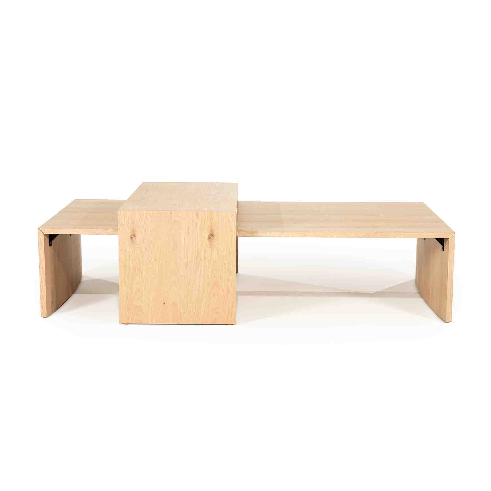 Flo Sofabord, Lys eik