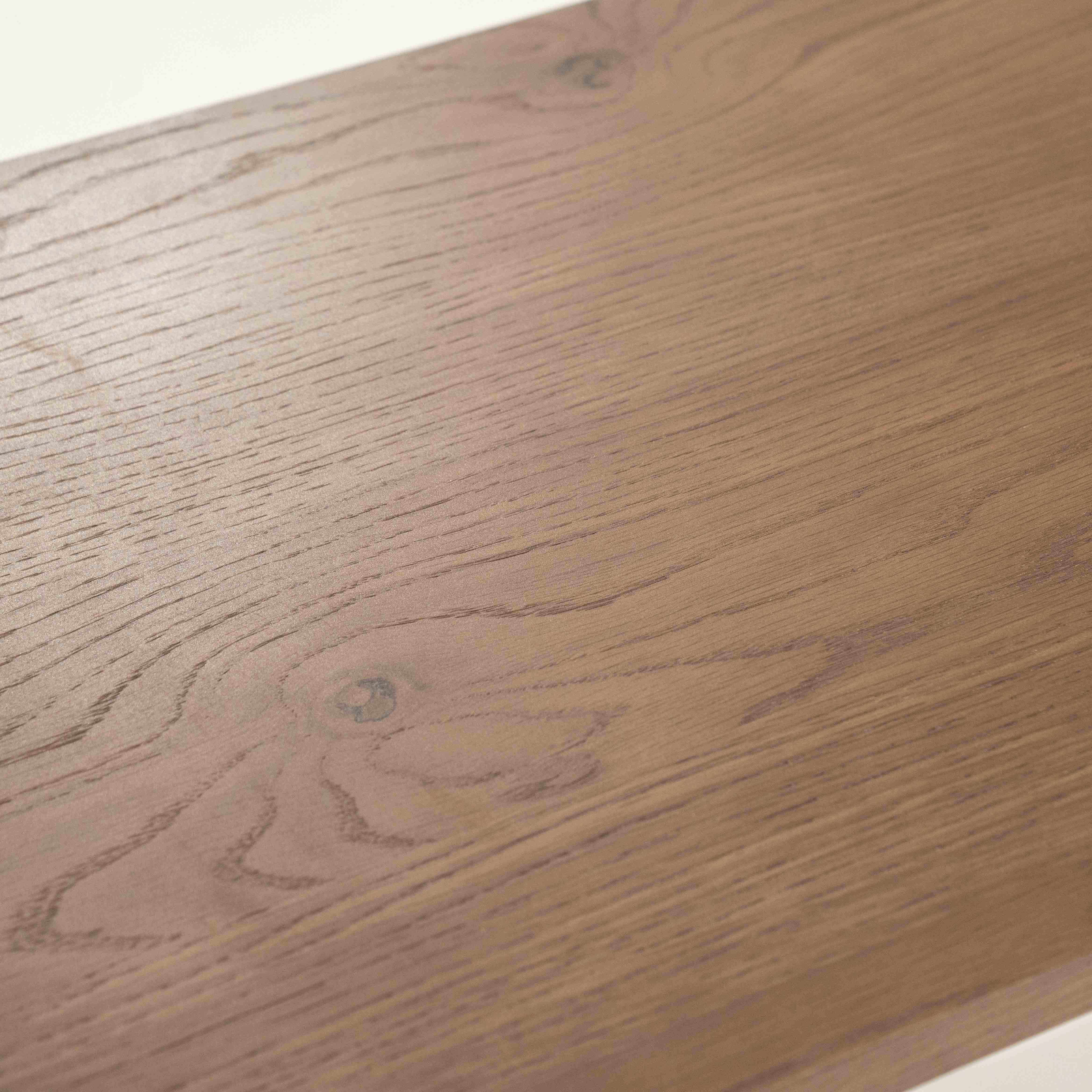 Flo Sofabord, Mørk eik