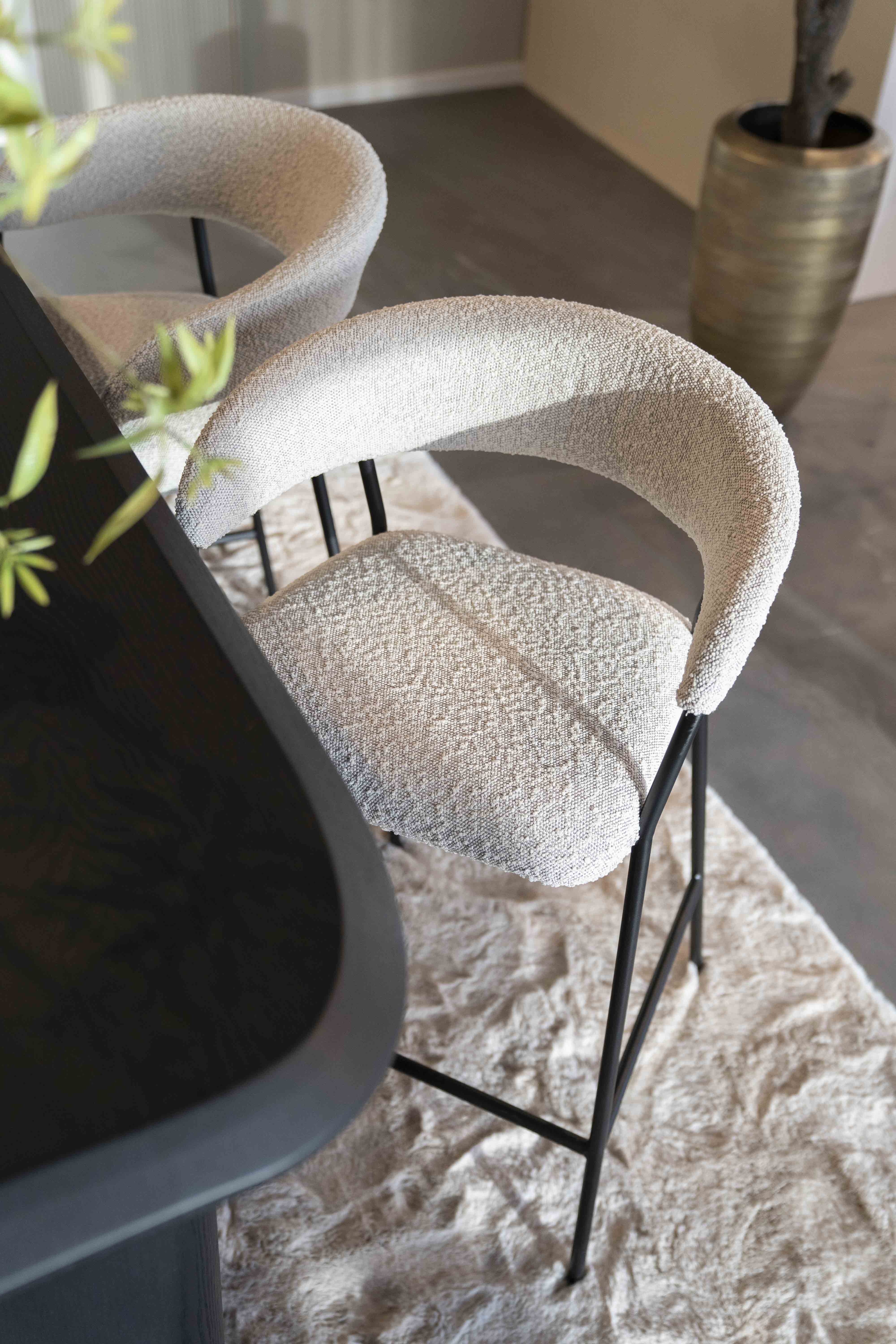 Luka Barstol, Beige Copenhagen