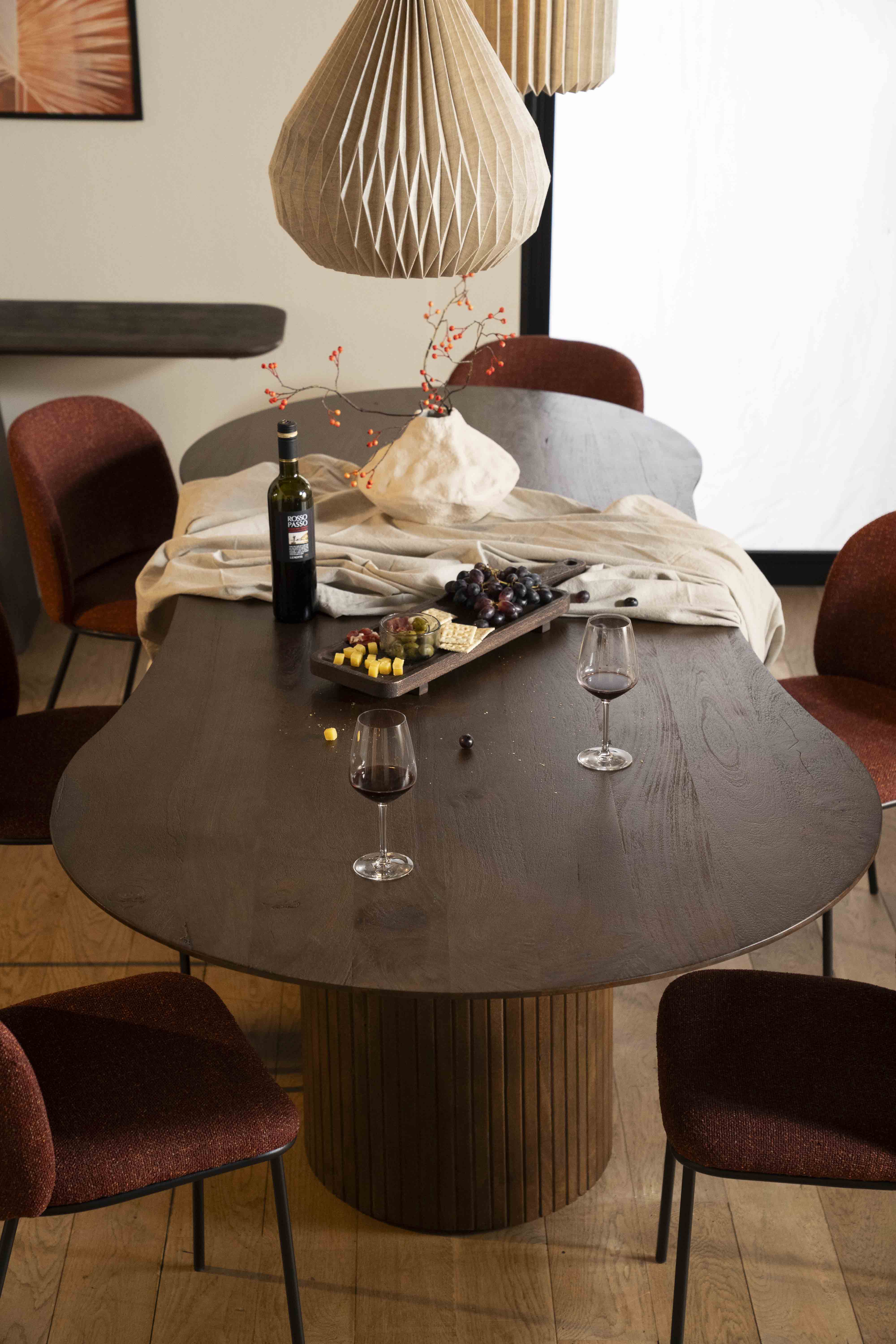 Jordy Spisebord, 200 cm